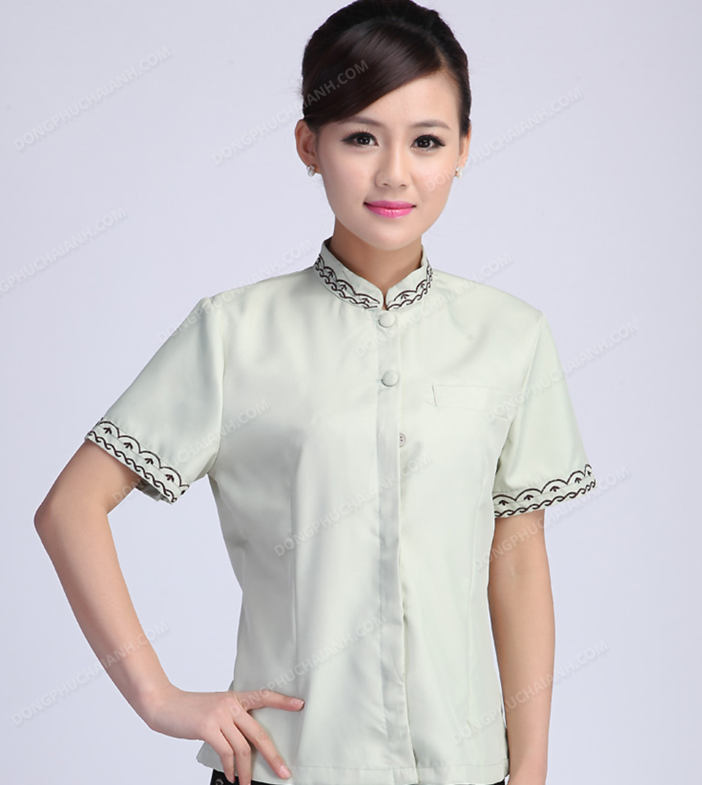 Đồng Phục Nhân Viên Tạp Vụ Nhà Hàng 06