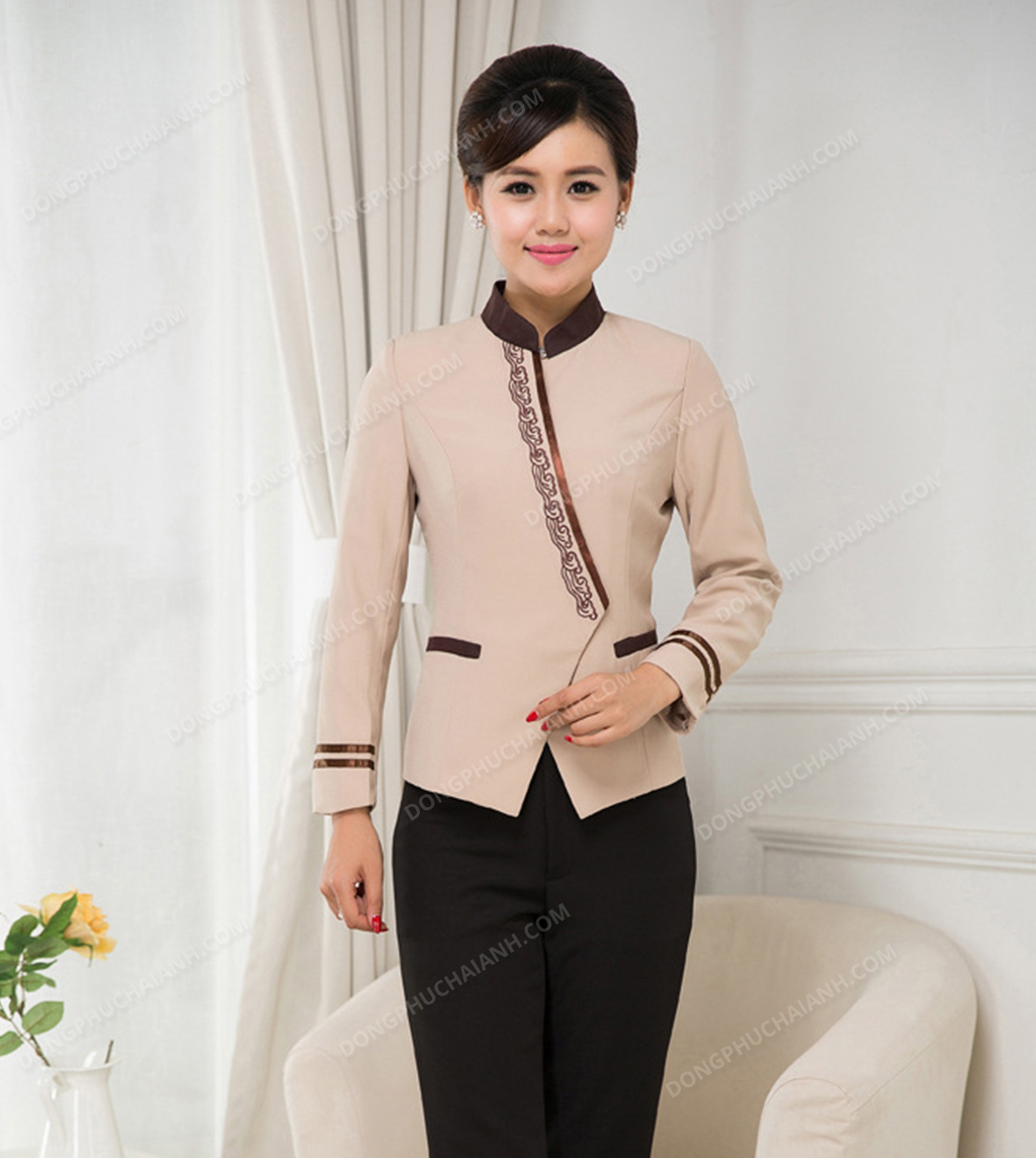 Đồng Phục Nhân Viên Tạp Vụ Nhà Hàng 14