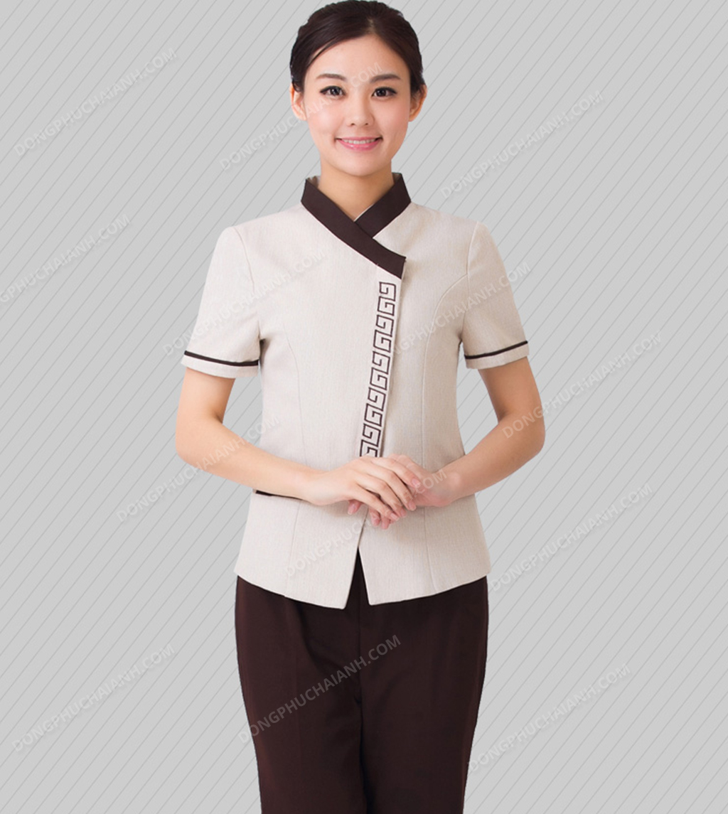 Đồng Phục Nhân Viên Tạp Vụ Nhà Hàng 02