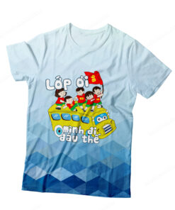 Ao lớp đẹp 9B Chibi