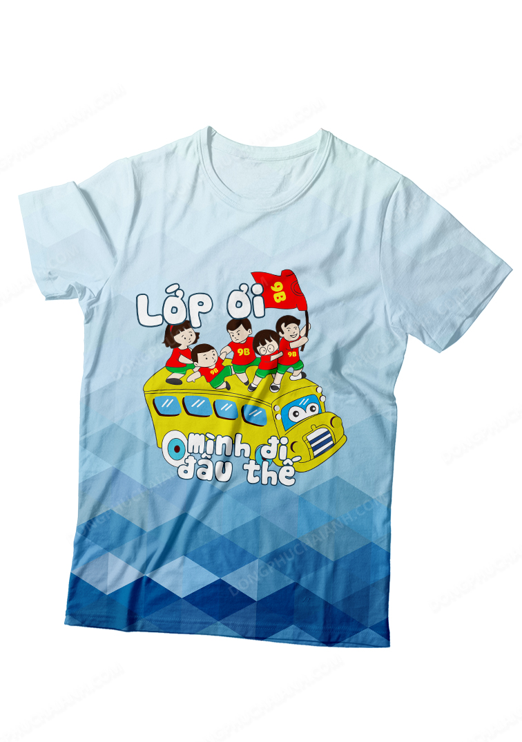 Ao lớp đẹp 9B Chibi