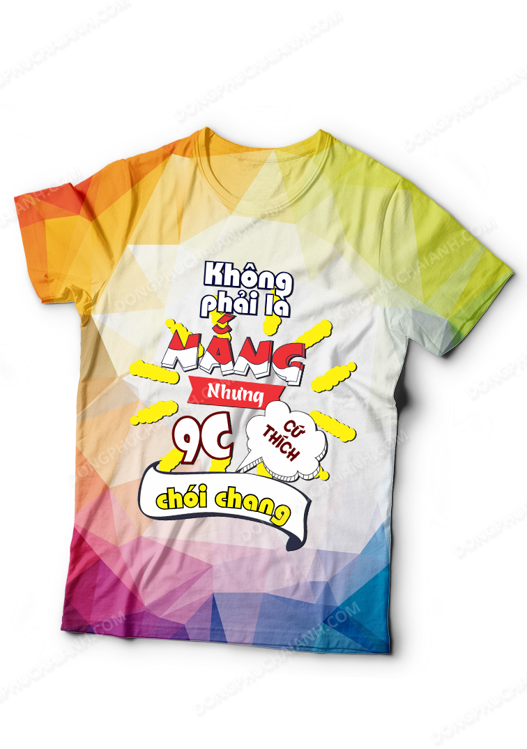 Áo đồng phục đẹp 9C