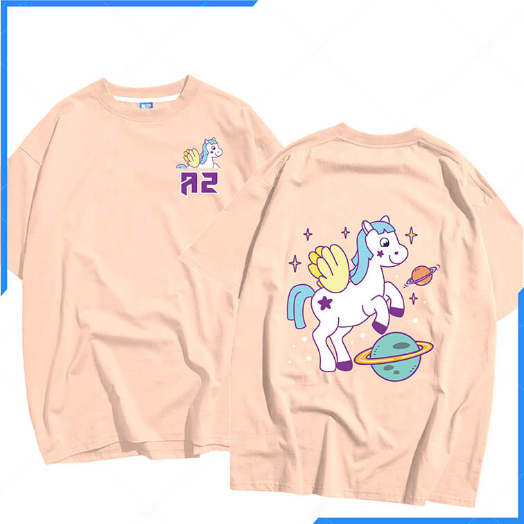 Mẫu Áo Lớp Oversize Màu Da A2