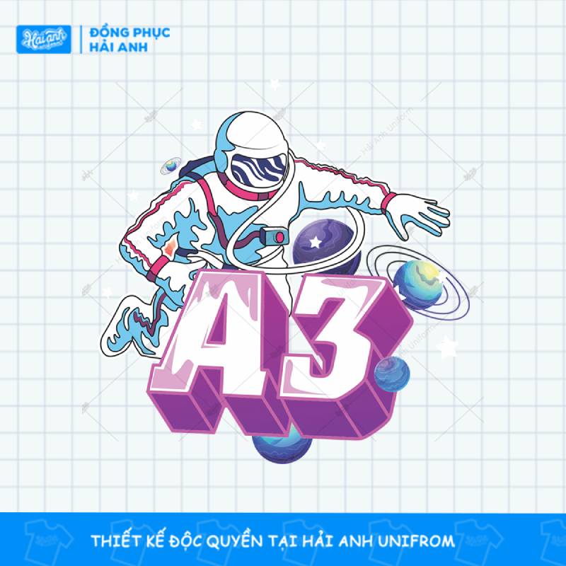 Mẫu logo áo đồng phục đẹp có tính thẩm mỹ cao dễ gây ấn tượng