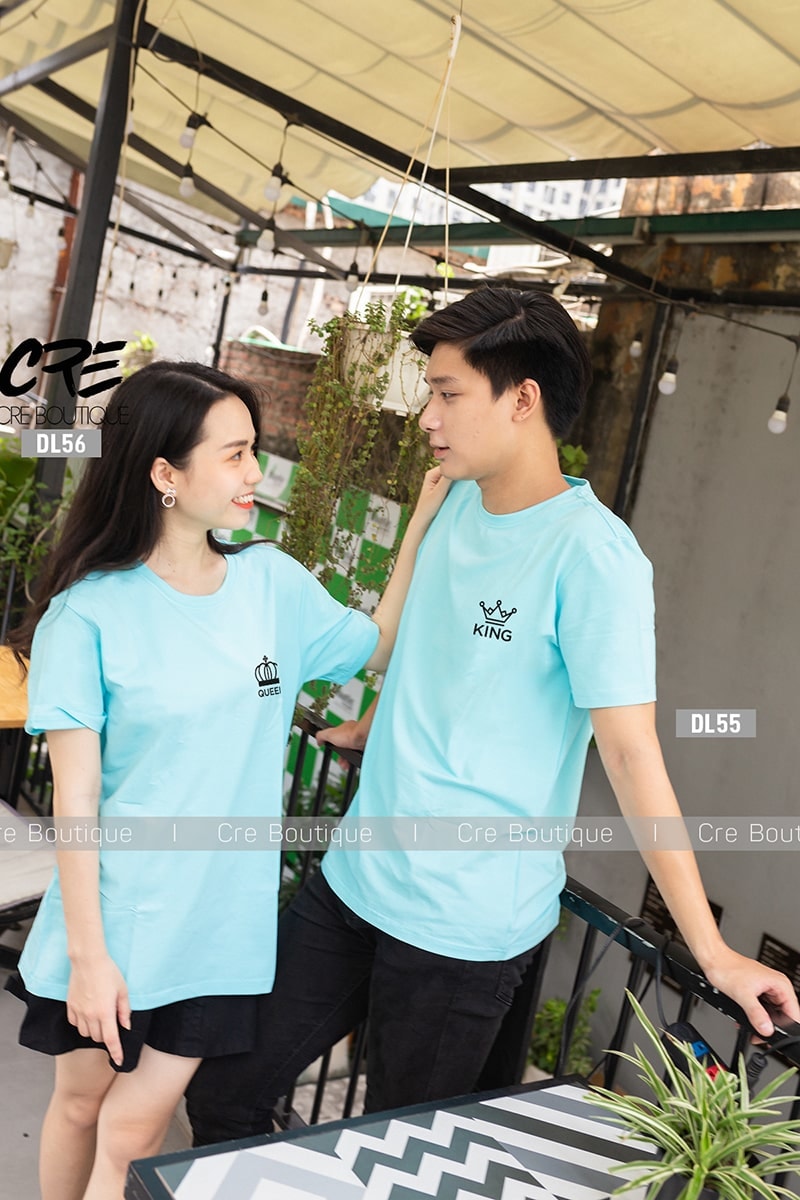 Mẫu áo đôi tình yêu đẹp