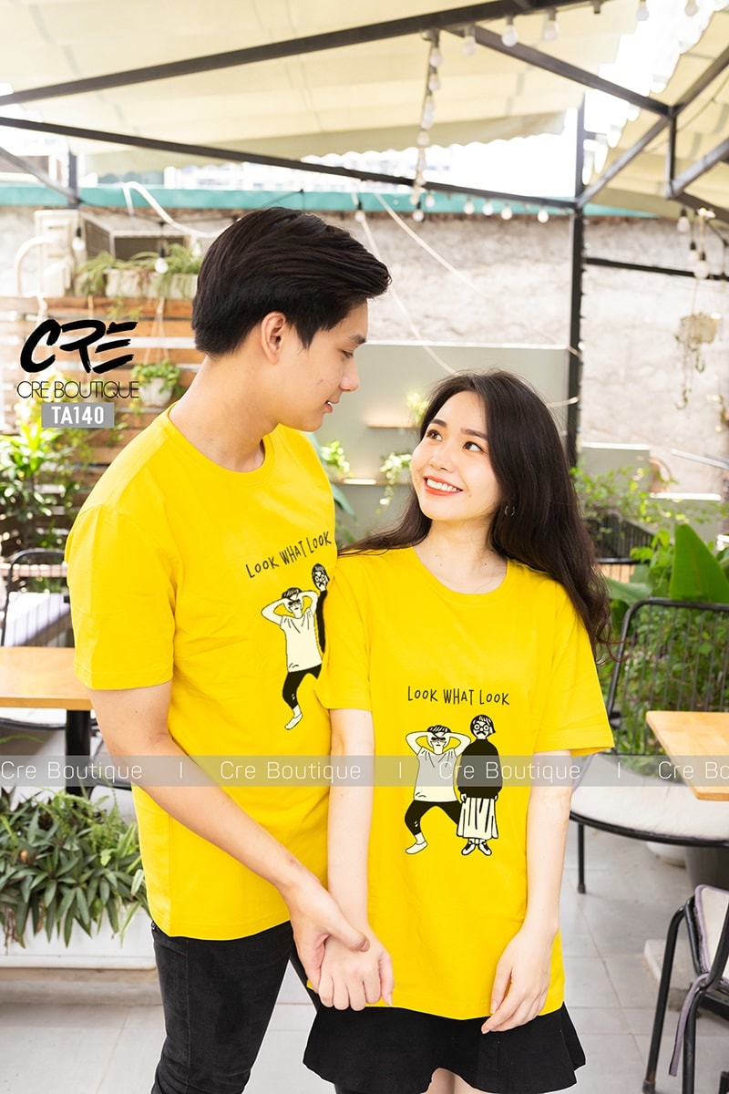 Mẫu áo đôi tình yêu đẹp