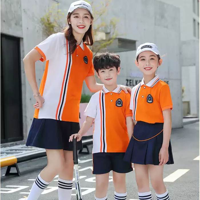 Trang phục được may bằng chất liệu vải cotton mềm mịn, thoáng mát