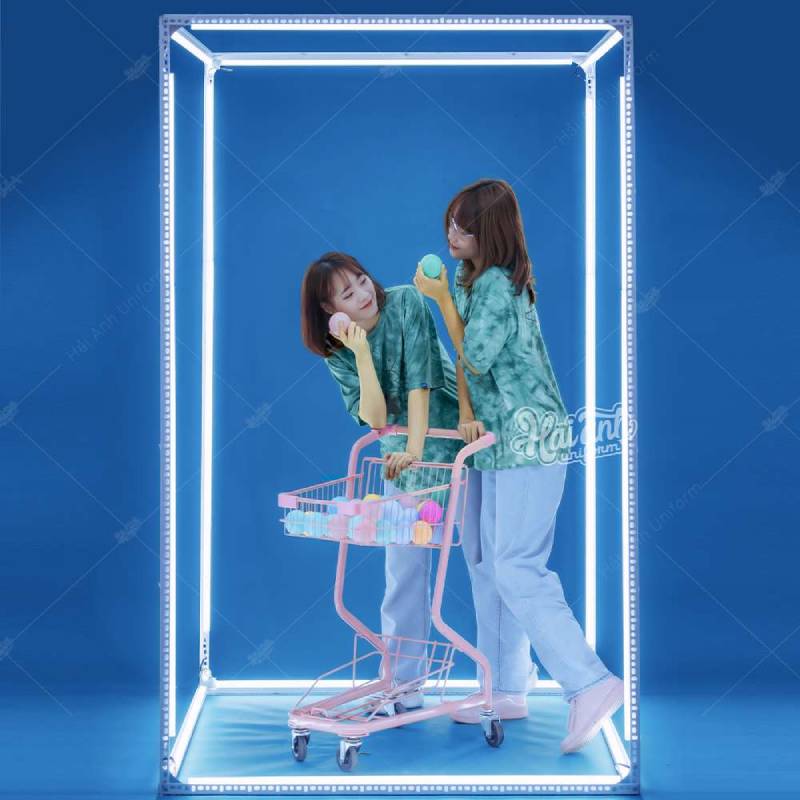 Chất liệu áo đồng phục lớp là yếu tố quan trọng tạo nên mẫu áo lớp đẹp