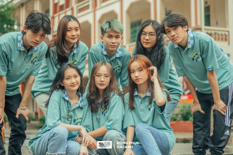 Đồng phục Hải Anh - địa chỉ làm áo lớp đẹp