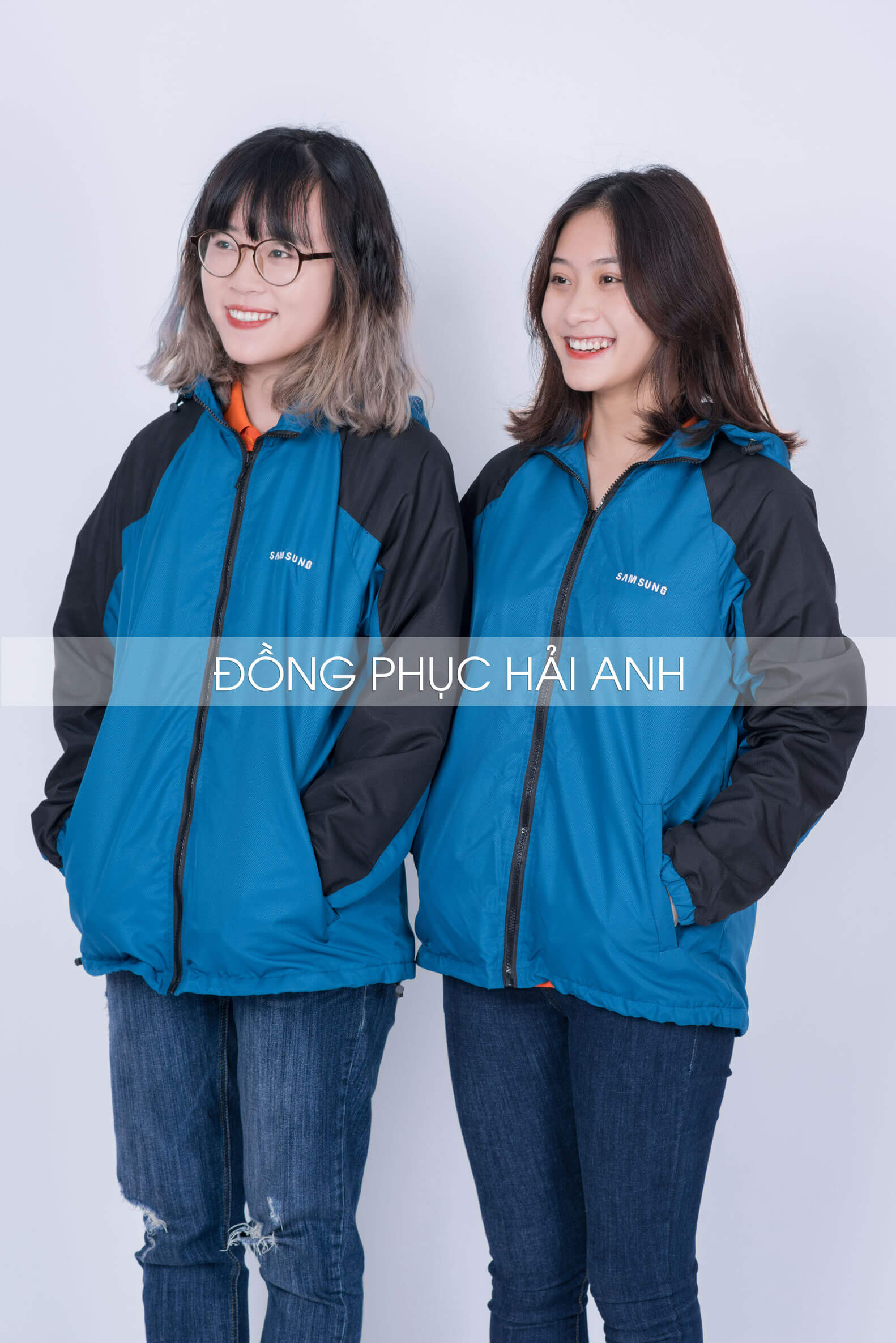 Áo khoác đồng phục Samsung