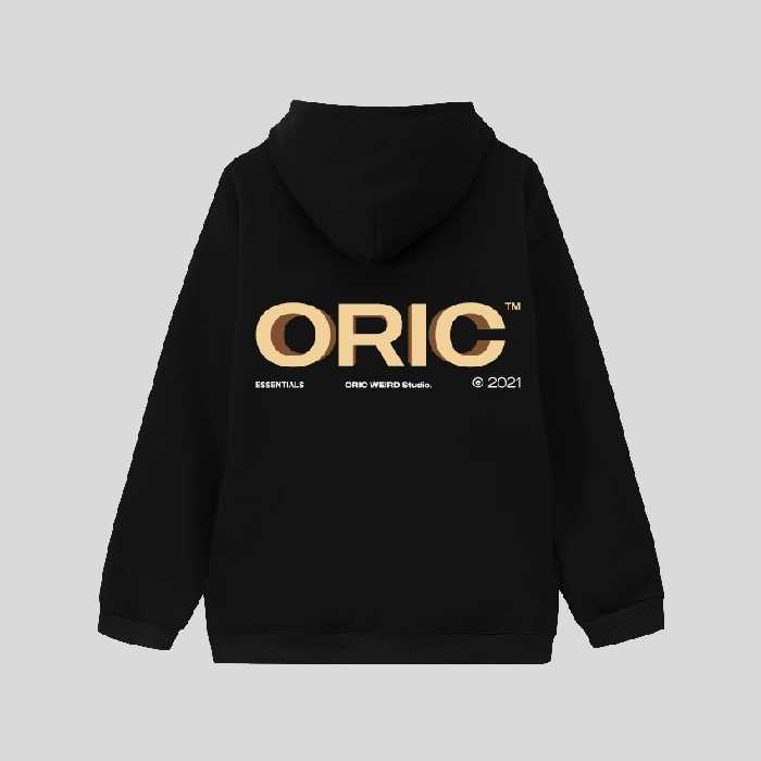 Mẫu áo hoodie Oric thiết kế tinh tế, thanh lịch - ảnh 3