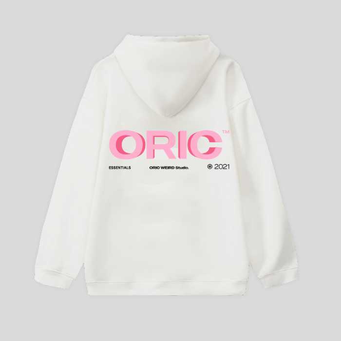 Mẫu áo hoodie Oric thiết kế tinh tế, thanh lịch - ảnh 4
