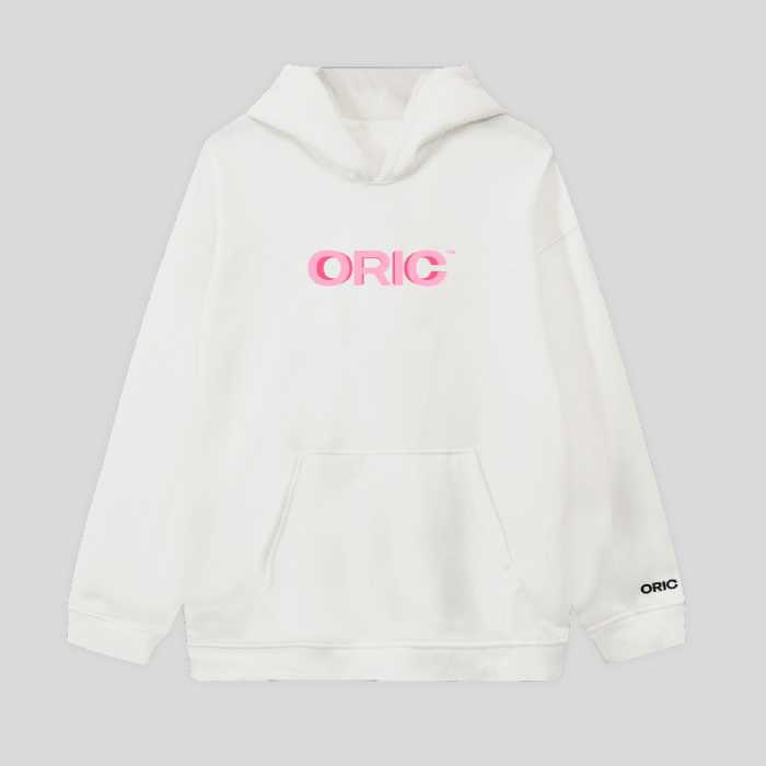 Mẫu áo hoodie Oric thiết kế tinh tế, thanh lịch