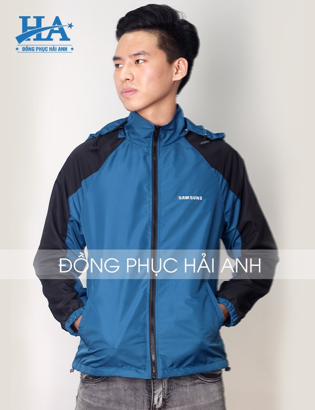 Áo khoác đồng phục Samsung - ảnh 2