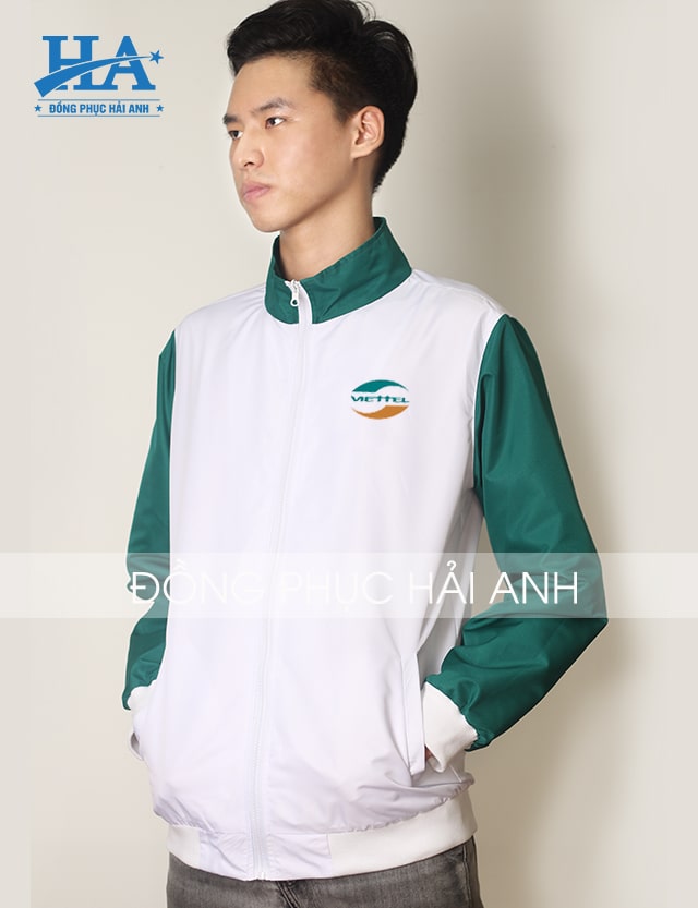 Áo khoác đồng phục Viettel công trình - ảnh 2