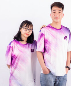 Áo Lớp 3D Màu Tím A5 Cá Tính