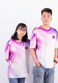 Áo Lớp 3D Màu Tím A5 Cá Tính