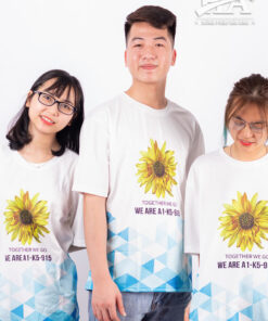 Áo lớp 3D đẹp K5