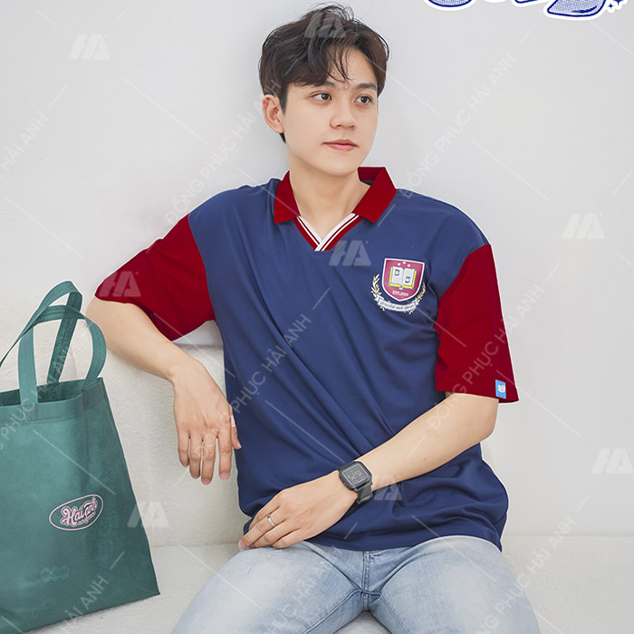 Mẫu Áo Lớp Cozy Oversize Phối Tay – BST Cozy - ảnh 3