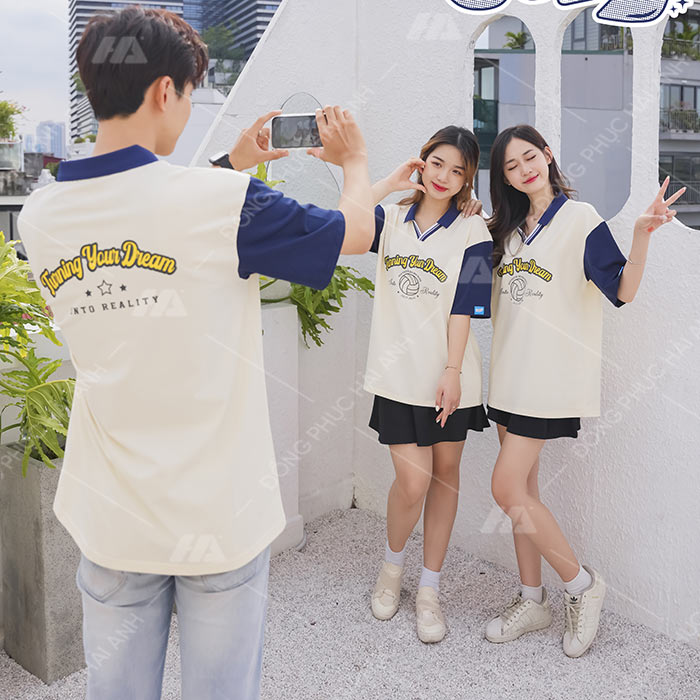 Mẫu Áo Lớp Cozy Oversize Phối Tay – BST Cozy - ảnh 2