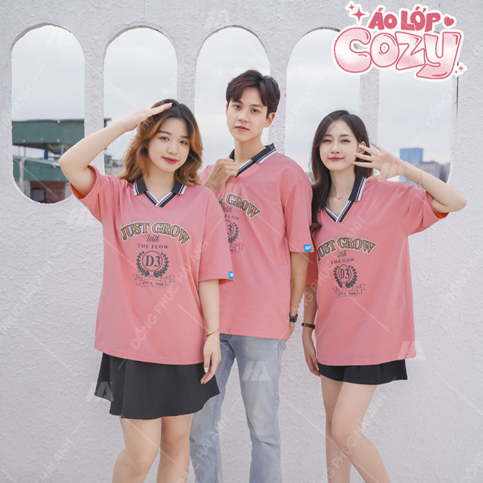 Mẫu Áo Lớp Cozy Oversize Trơn – BST Cozy - ảnh 3