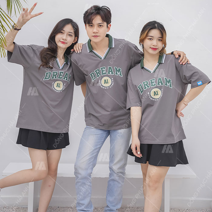 Mẫu Áo Lớp Cozy Oversize Trơn – BST Cozy - ảnh 2