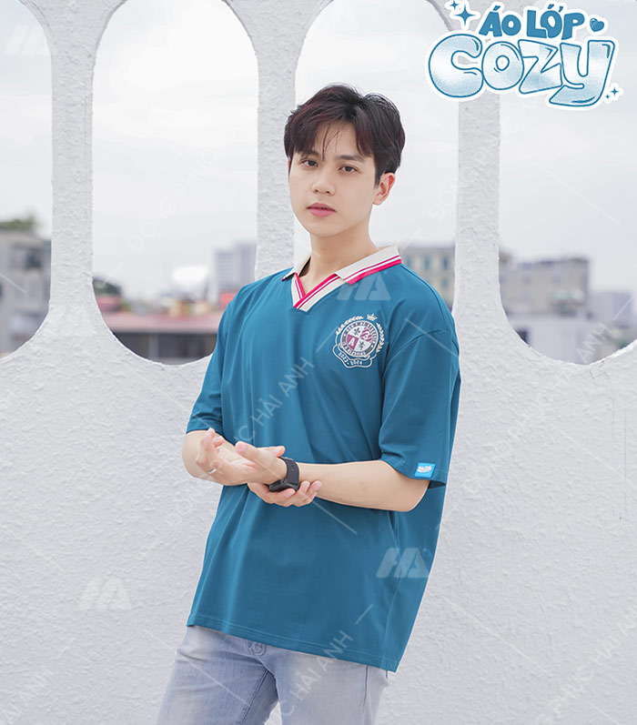 Mẫu Áo Lớp Cozy Oversize Trơn – BST Cozy - ảnh 5