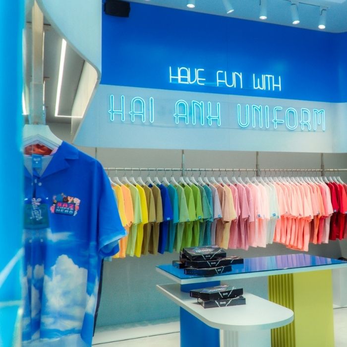 Địa chỉ mua áo FlyZ đẹp, giá rẻ tại Đồng Phục Hải Anh