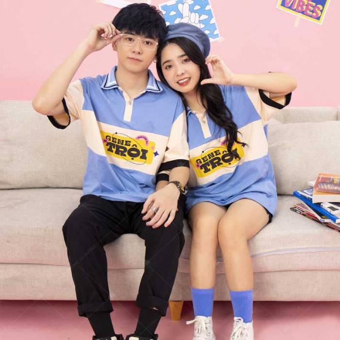 Tips phối đồ với áo lớp GenE cho nam và nữ