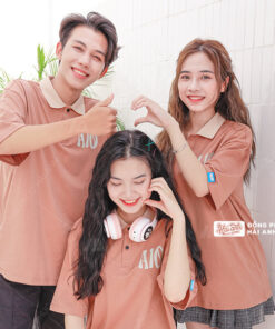 Mẫu Áo Đồng Phục Lớp Good Vibes Màu Cacao - ảnh 5