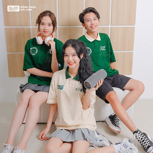 Good Vibes màu kem cheese lựa chọn chất vải Hapimax cao cấp
