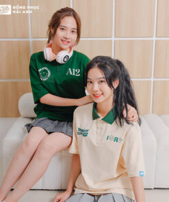 Mẫu Áo Đồng Phục Lớp Good Vibes Màu Xanh Iris - ảnh 5