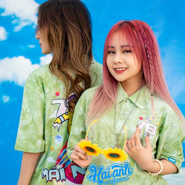Thiết kế áo lớp polo Hippe Match ấn tượng, thời trang 