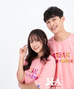 Mẫu Áo Lớp Hologram Màu Hồng Peachy - ảnh 2