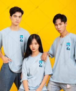 Mẫu Áo Lớp Hologram Màu Xanh Avatar A4 - ảnh 2