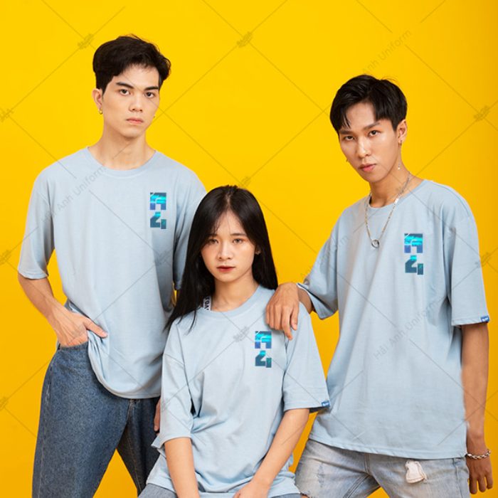 Mẫu Áo Lớp Hologram Màu Xanh Avatar A4 - ảnh 2