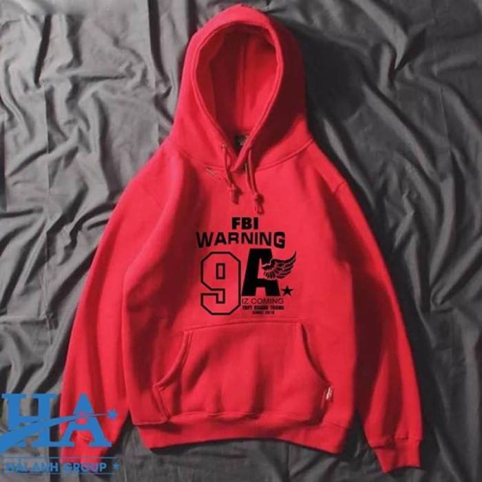 Mẫu áo lớp Hoodie 03 thiets kế đơn giản, cá tính