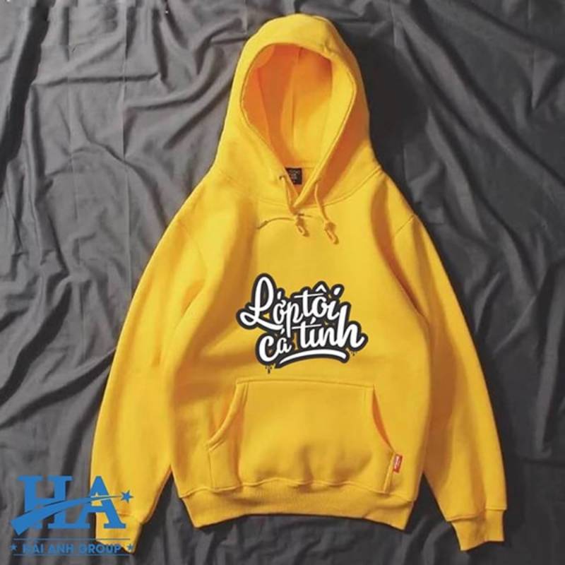 Mẫu áo lớp Hoodie 05