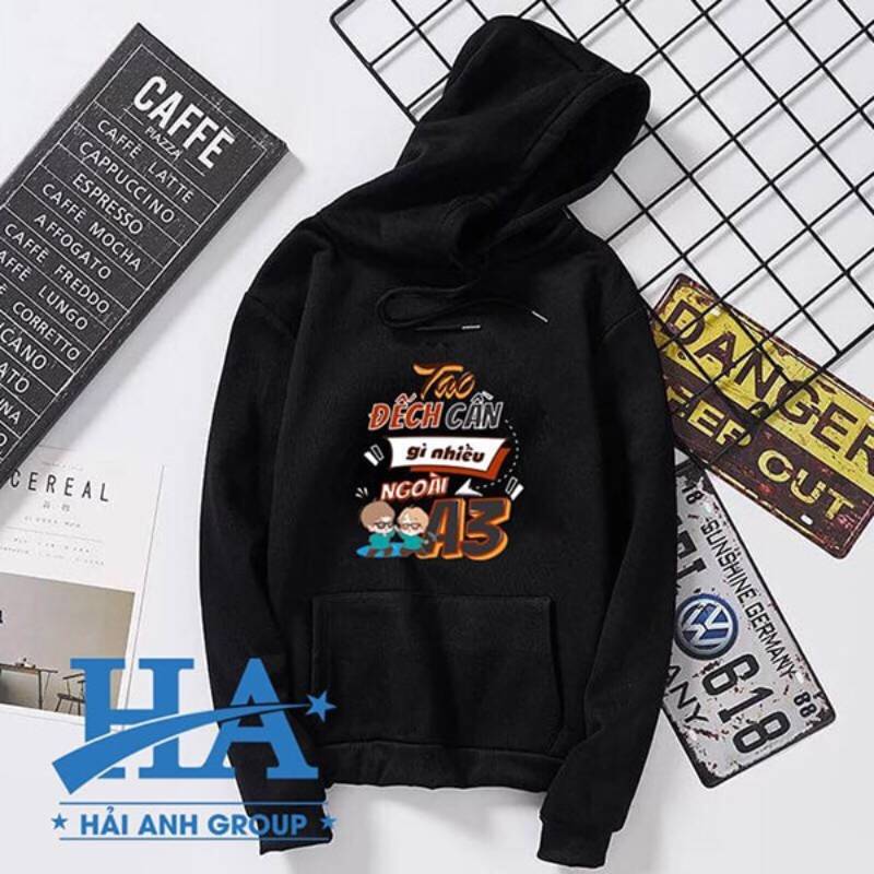 Mẫu áo lớp hoodie 10