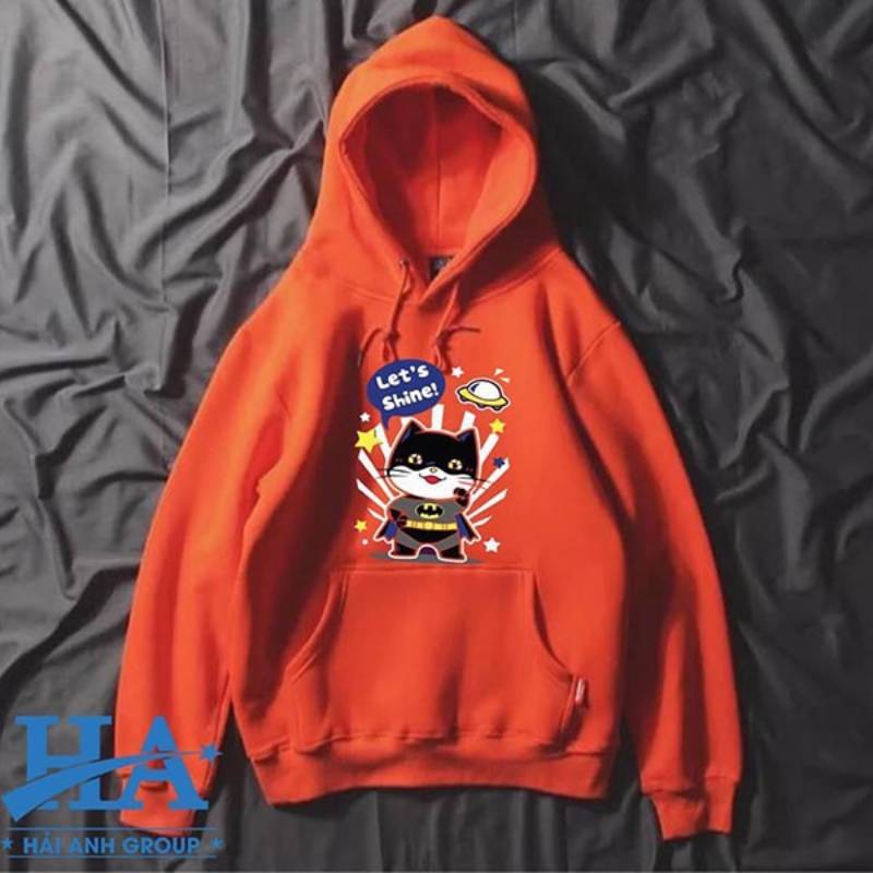 Mẫu áo lớp hoodie 11