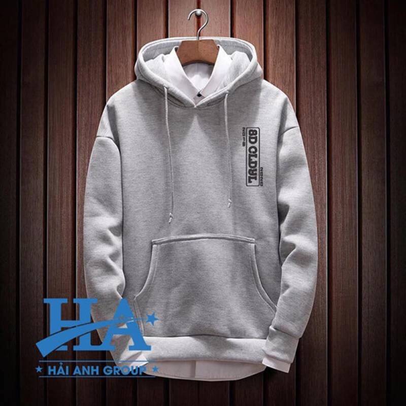 Đồng phục áo lớp Hoodie màu xám