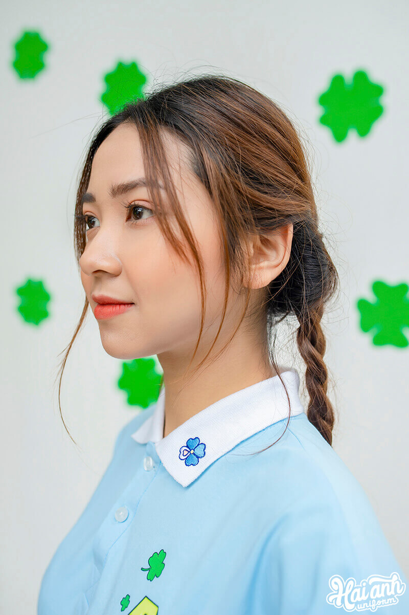 Cổ áo lớp Lucky