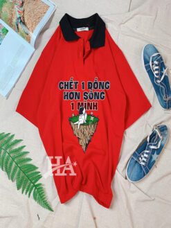 Áo Lớp Màu Đỏ