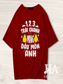 Áo Lớp Màu Đỏ Tươi - ảnh 1