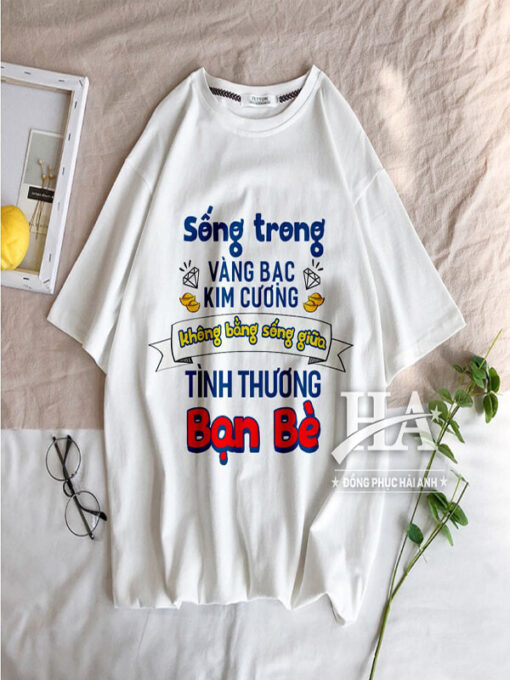 Áo Lớp Màu Trắng