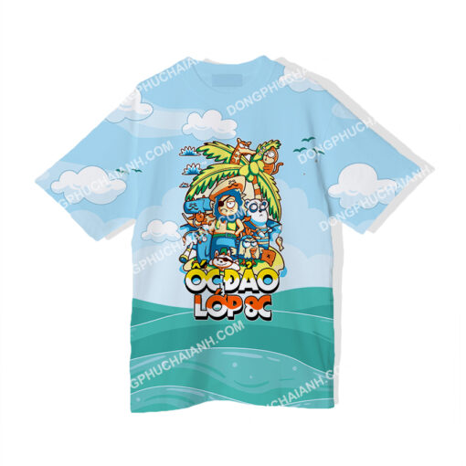 Áo Lớp Oversized