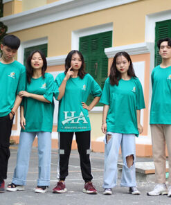 Mẫu Áo Lớp Oversize Cổ Tròn Màu Lý AK30 - ảnh 3