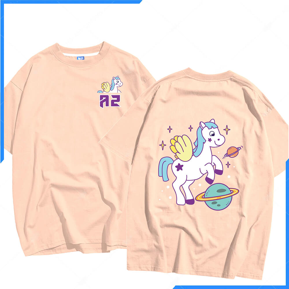 Mẫu Áo Lớp Oversize Màu Da A2