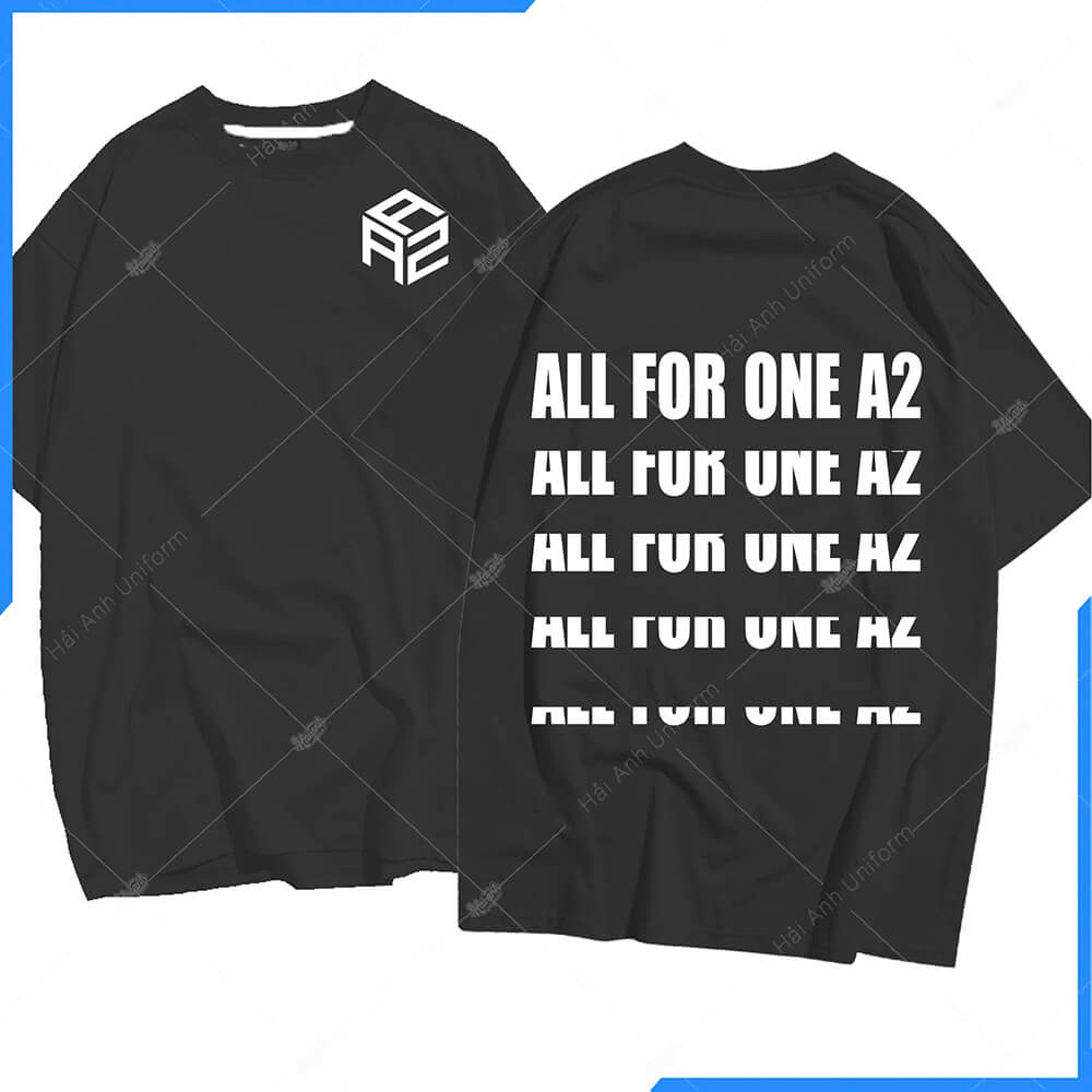 Mẫu Áo Lớp Oversize Màu Đen A2
