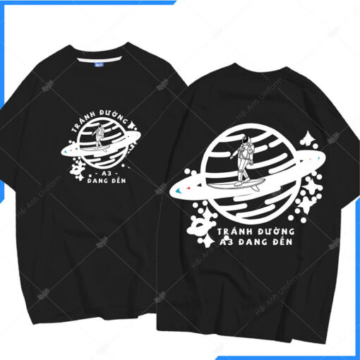 Mẫu Áo Lớp Oversize Màu Đen A3